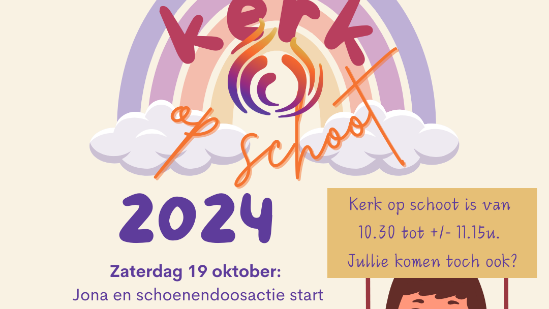 kerk op schoot data (maandag 14 oktober)