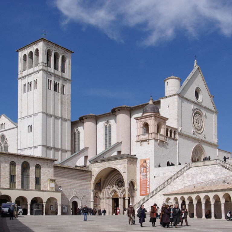 Assisi_San_Francesco_BW_2