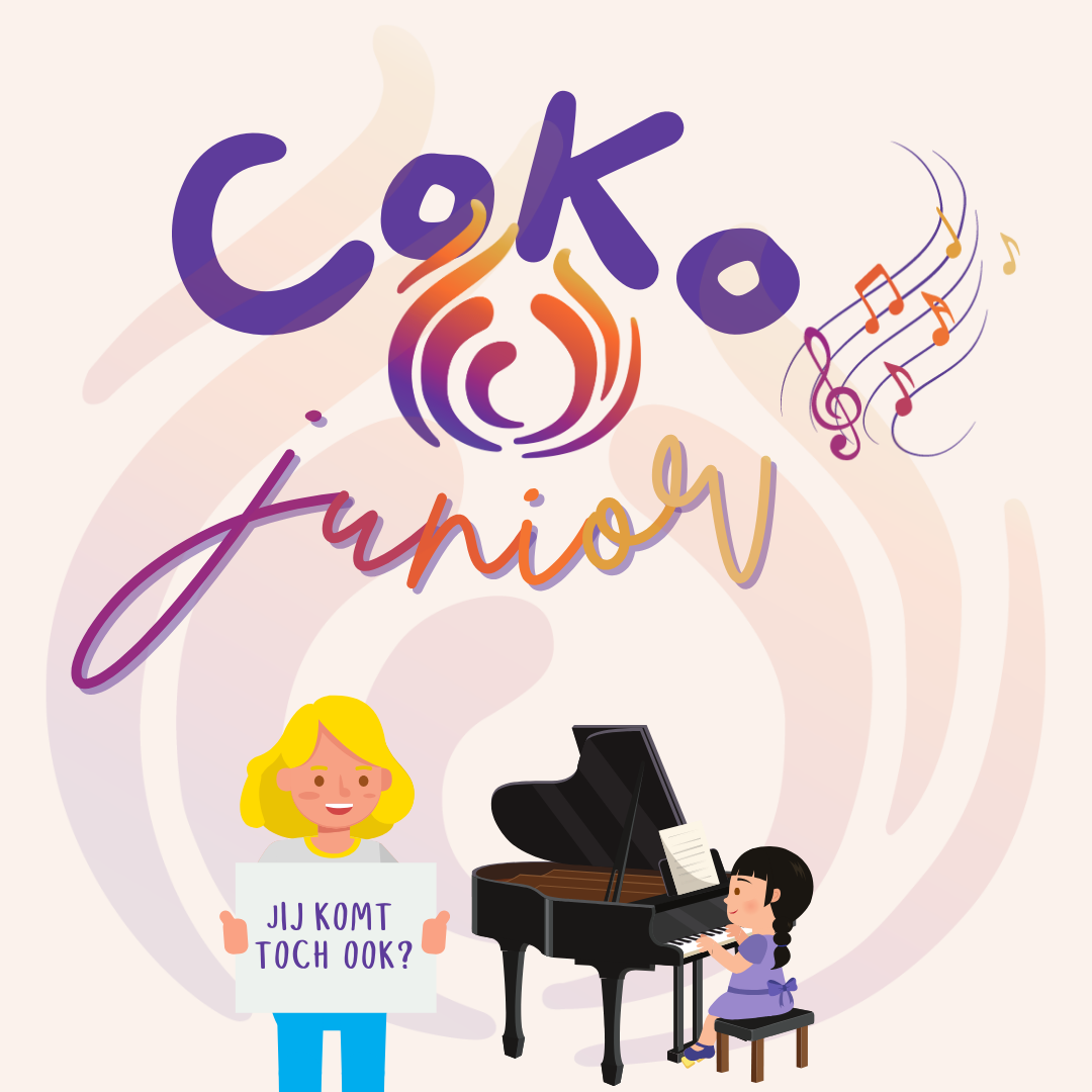 Coko Junior gaat weer van start (11 sept.)