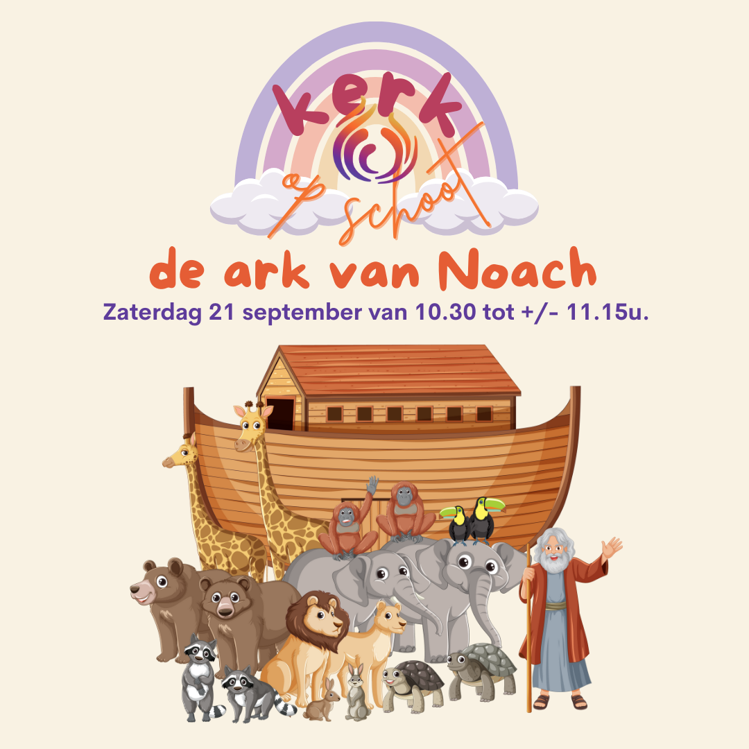 Social media kerk op schoot Noach (19 sept.)